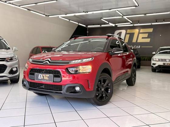CITROËN C4 CACTUS 1.6 VTI 120 FLEX SHINE EAT6